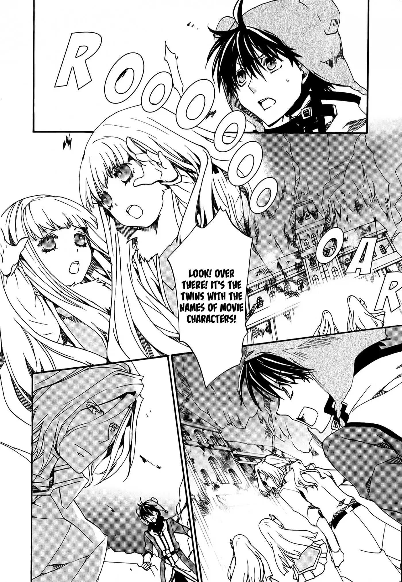 Kyou kara Ma no Tsuku Jiyuugyou! Chapter 81 18